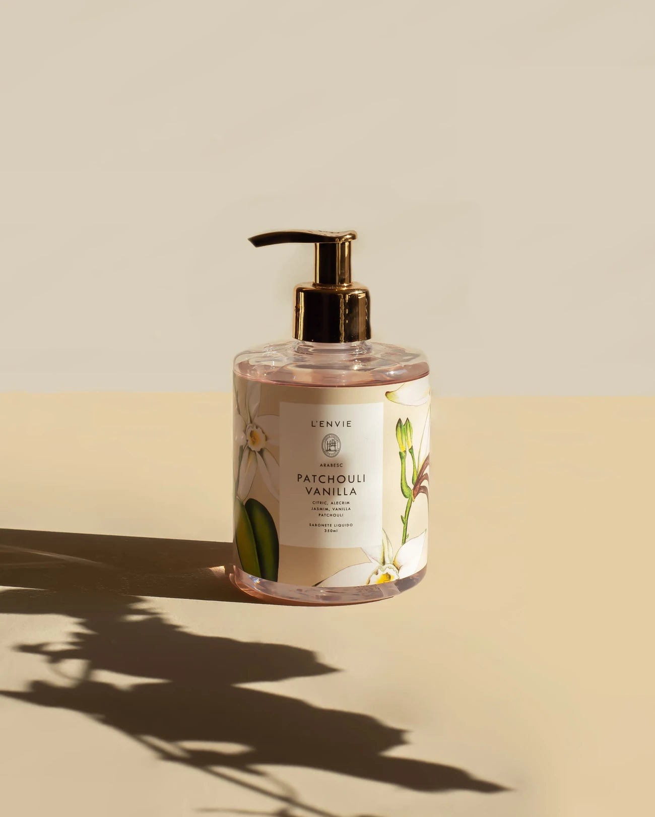 SABONETE LIQUIDO PATCHOULI VANILLA ARABESC - 350ML