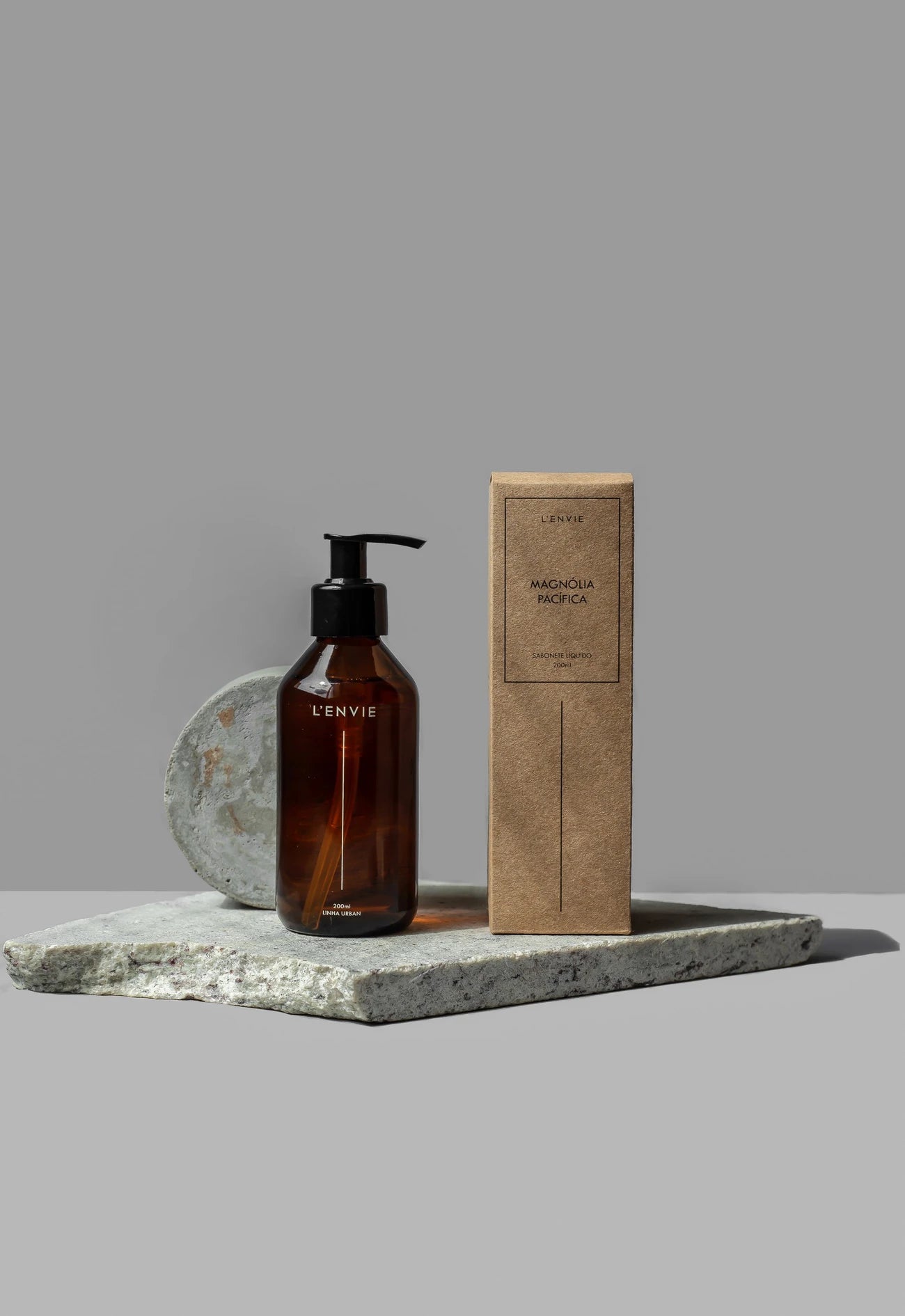 SABONETE LIQUIDO MAGNOLIA PACIFICA URBAN - 200ML