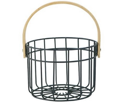 CESTA FRUTAS METAL P