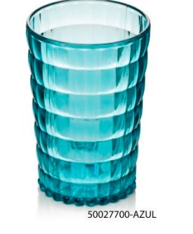 COPO ACRÍLICO COM DESENHO 3D 400ML