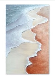 QUADRO PRAIA ROSADA I