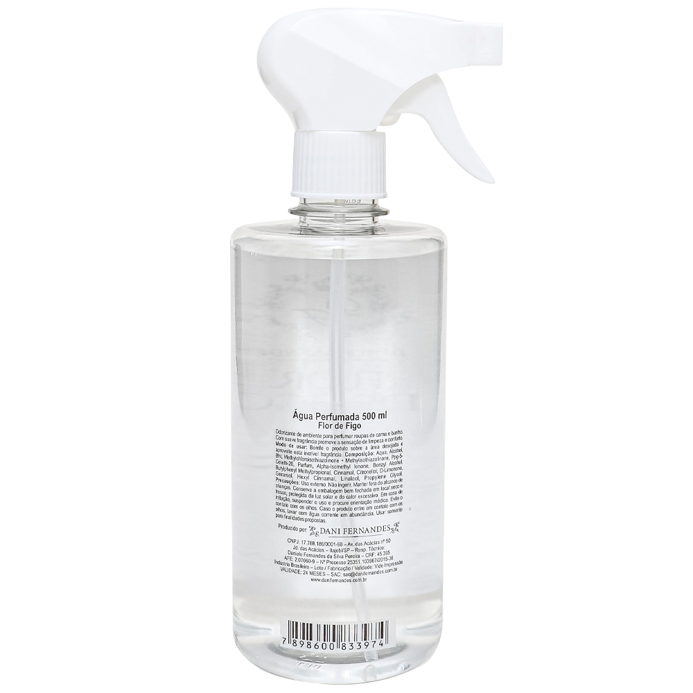 Água Perfumada Flor de Figo 510ml