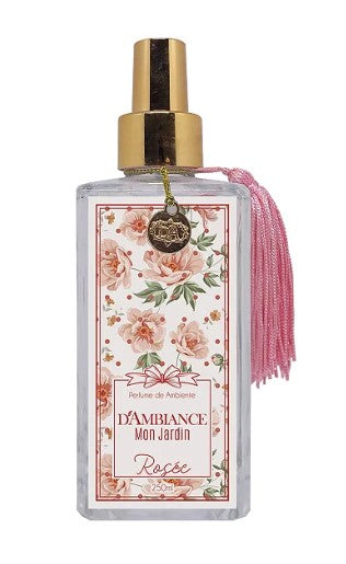 PERFUME DE AMBIENTES MON JARDIN 250ML ROSEE