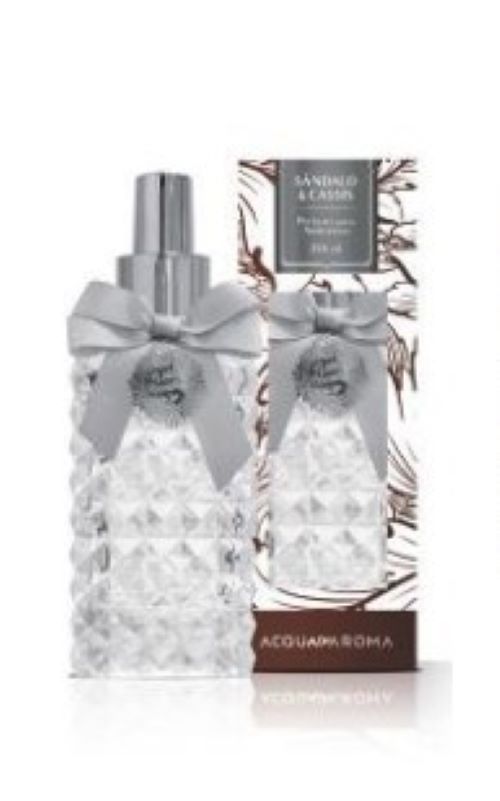 Perfume para Ambientes Acqua Aroma 250ml Sândalo e Cassis
