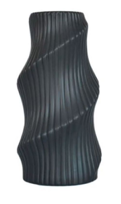 VASO VALOFF PT G - 16,5 X 16,5 X 29 CM