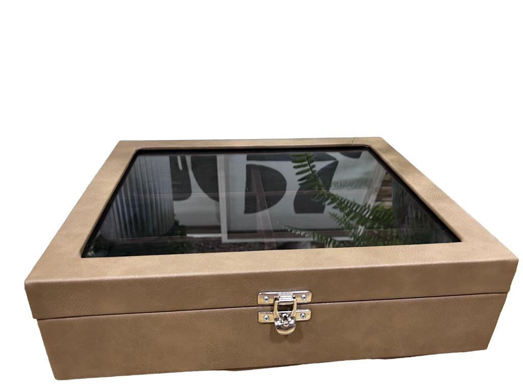 CAIXA CARMEL PARA ÓCULOS - AQUI VC DECORA