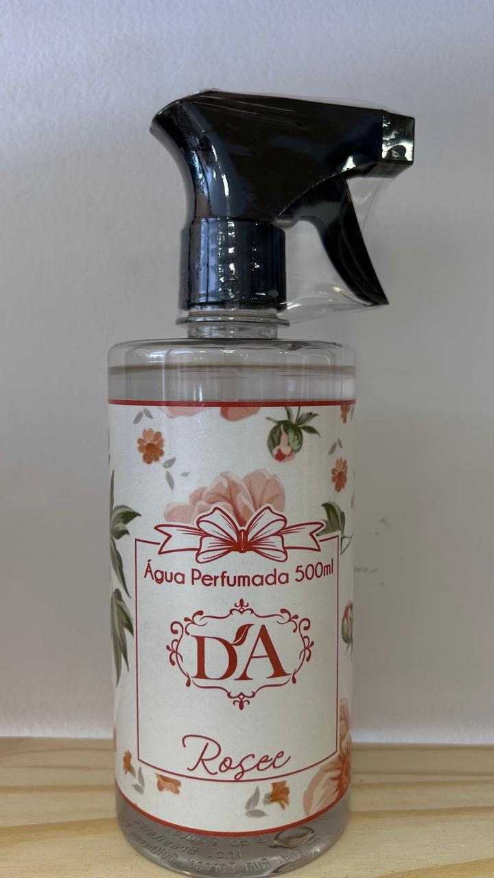 ÁGUA PERFUMADA 500ML MON JARDIN ROSEE