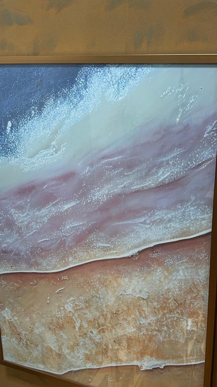 QUADRO PRAIA ROSADA II