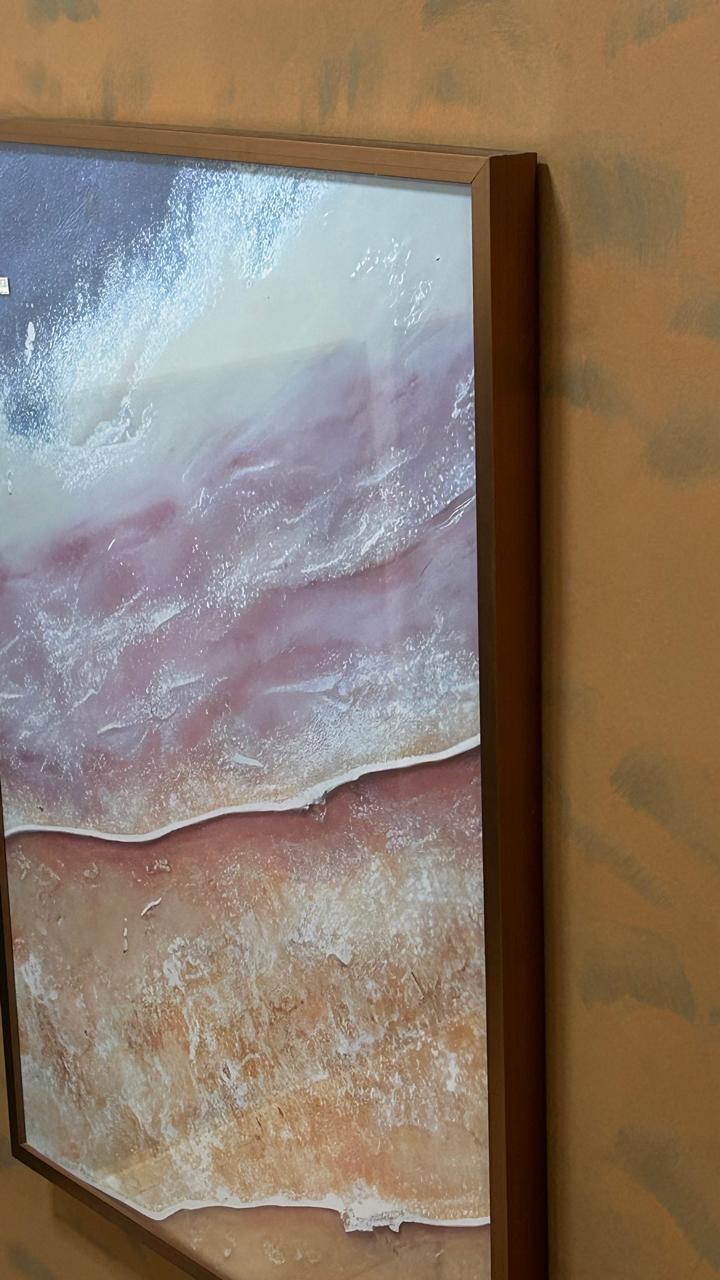 QUADRO PRAIA ROSADA II