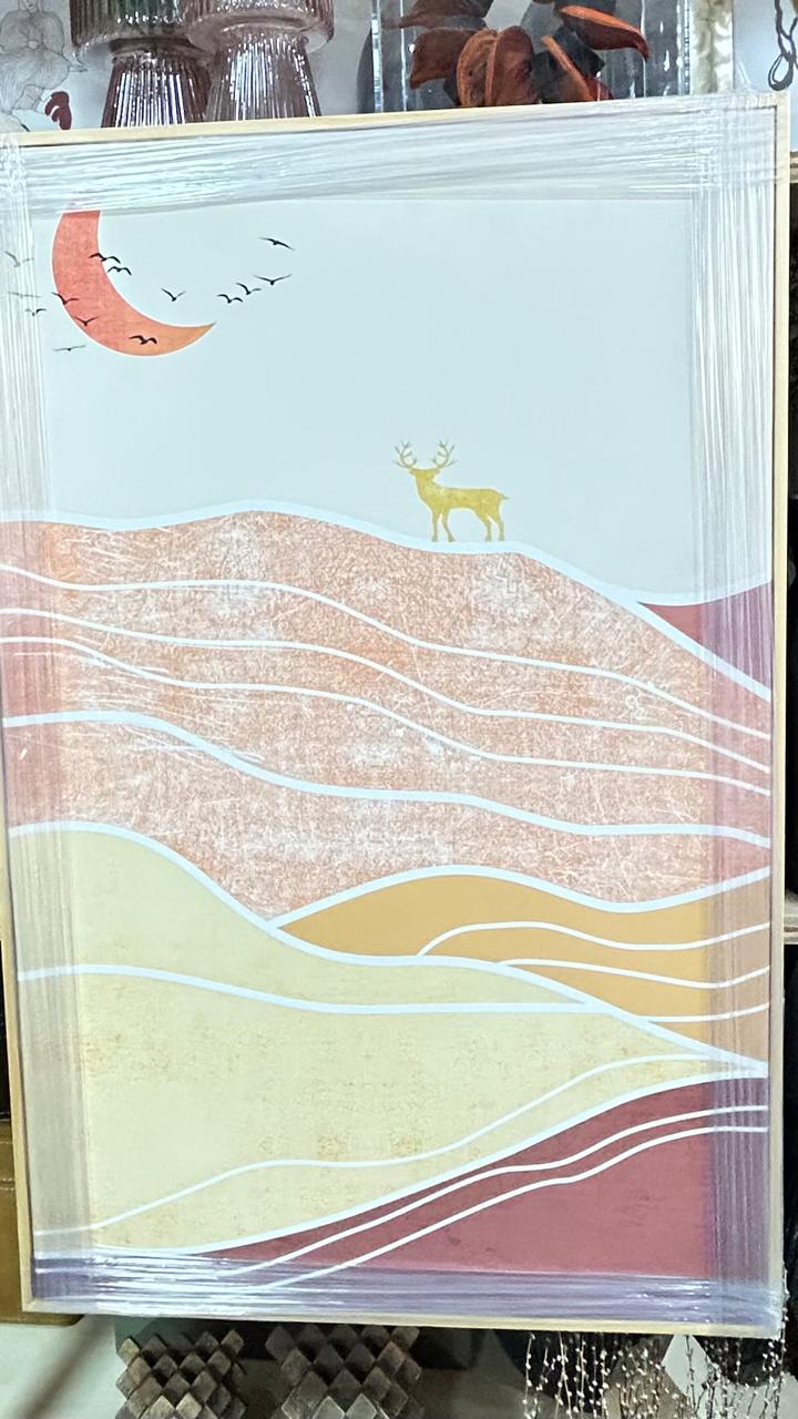 QUADRO RENA MONTANHA II