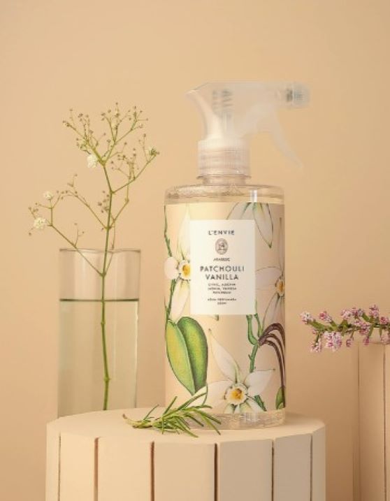 ÁGUA PERFUMADA PATCHOULI VANILLA ARABESC