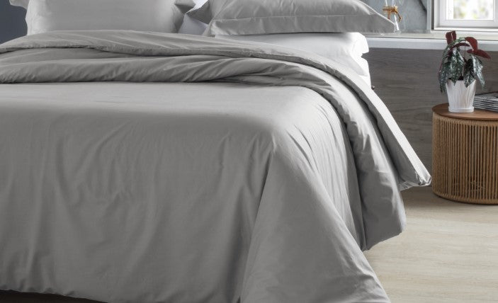 CAPA DUVET SOLTEIRO 300FIOS OFF-WHITE