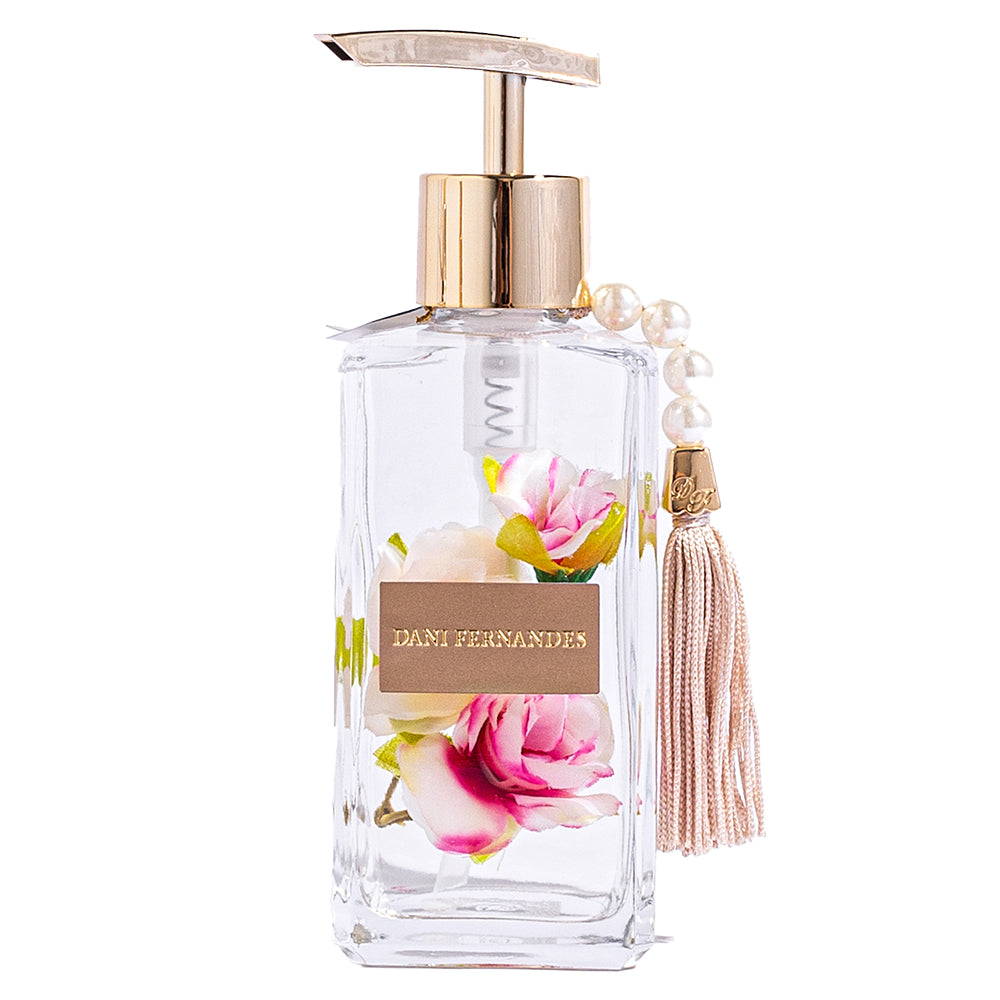 SABONETE LIQUIDO MINI ROSAS TENUE