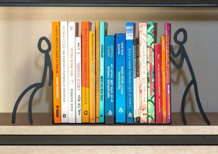 PORTA LIVROS