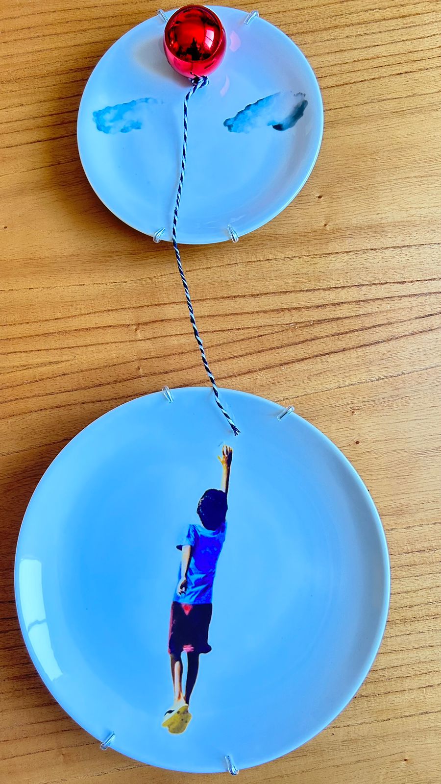 PRATO DECORATIVO QUE FAZ PARTE DAS NOVIDADES DA LOJA