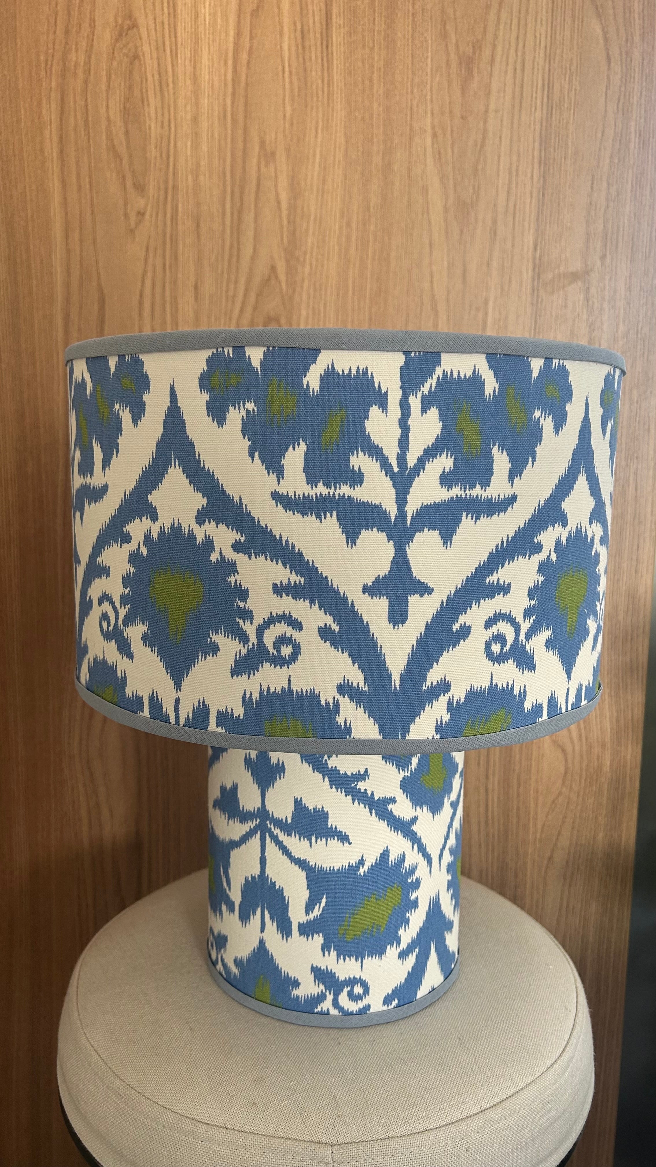 Abajur Ikat Azul