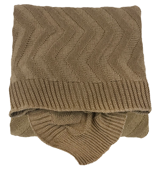 MANTA TRICO BASIC MISSONI 0,90X1,80 BEGE