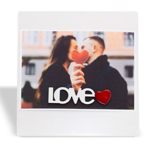 PORTA RETRATO LOVE