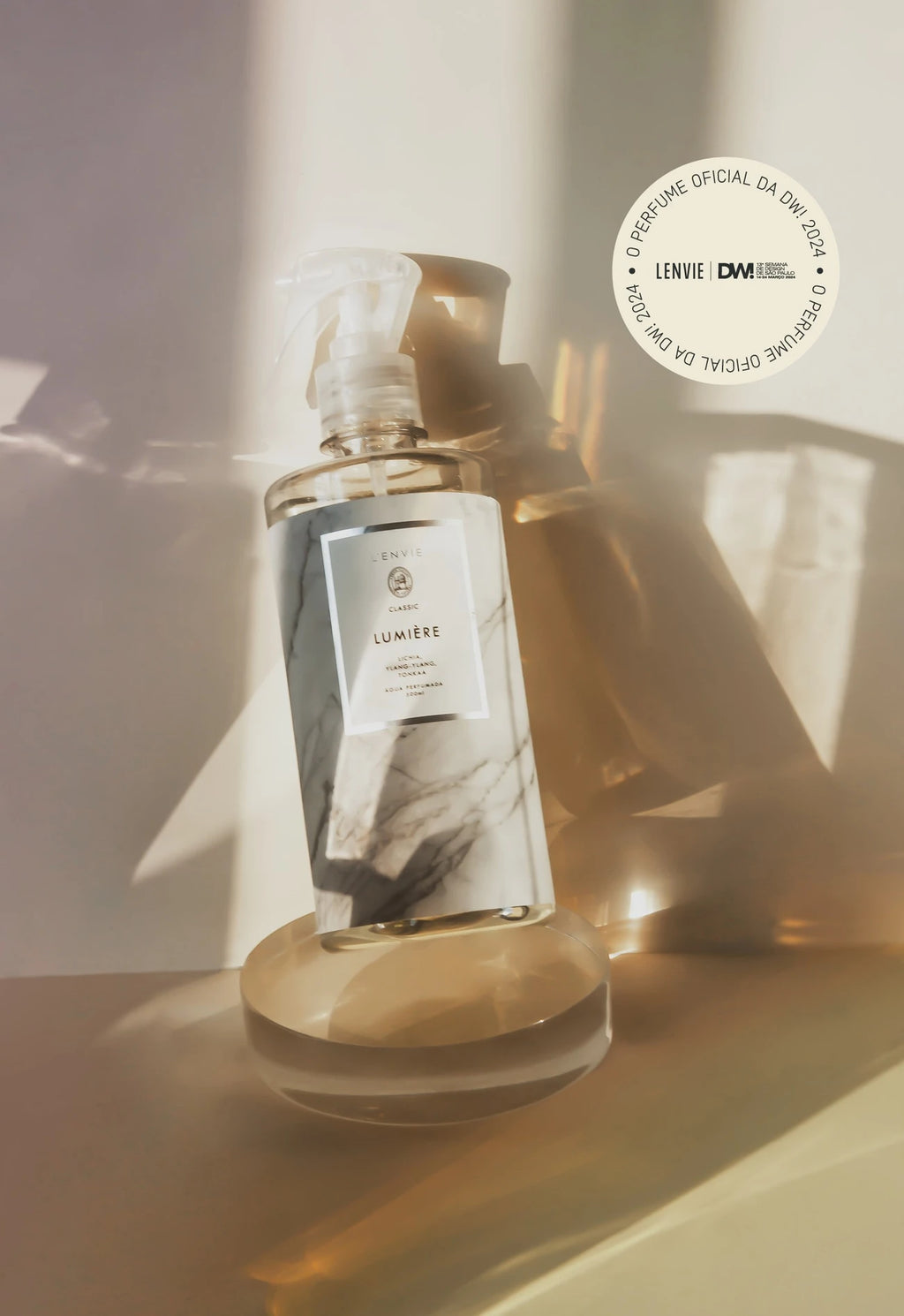 Água Perfumada Lumière - Classic