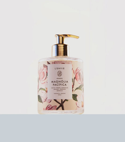 SABONETE LIQUIDO MAGNOLIA PACIFICA ARABESC - 350ML