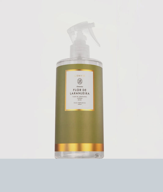 ÁGUA PERFUMADA FLOR DE LARANJEIRA - Elementos