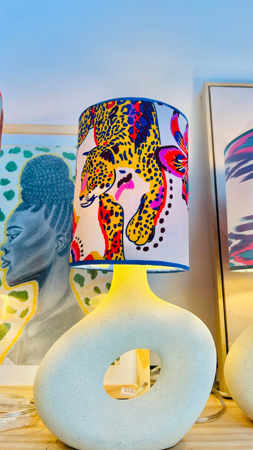 Abajur Elo Pantanal 22x41,5cm