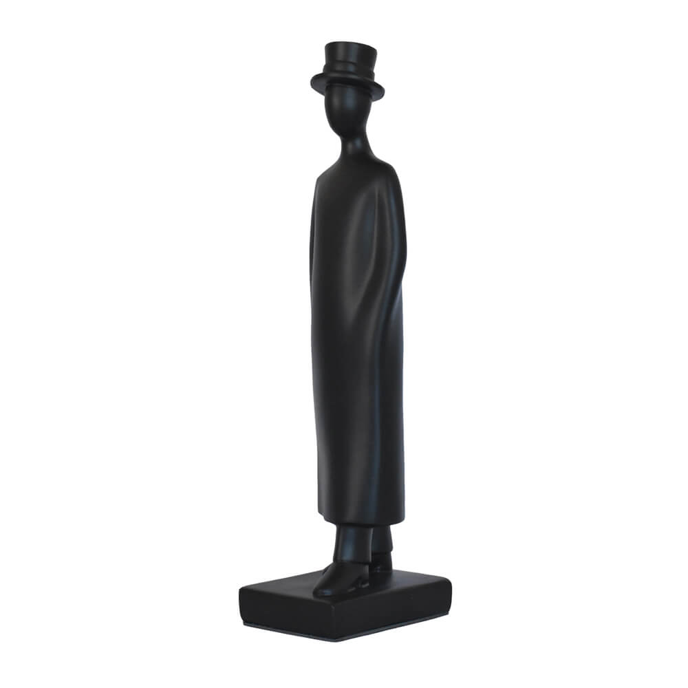 EST SIR JAMES PT - 9 x 12 x 34,5 cm (resina)