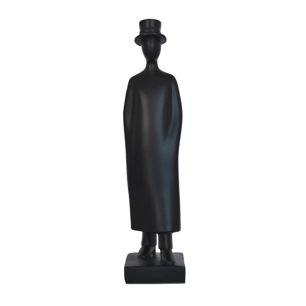 EST SIR JAMES PT - 9 x 12 x 34,5 cm (resina)