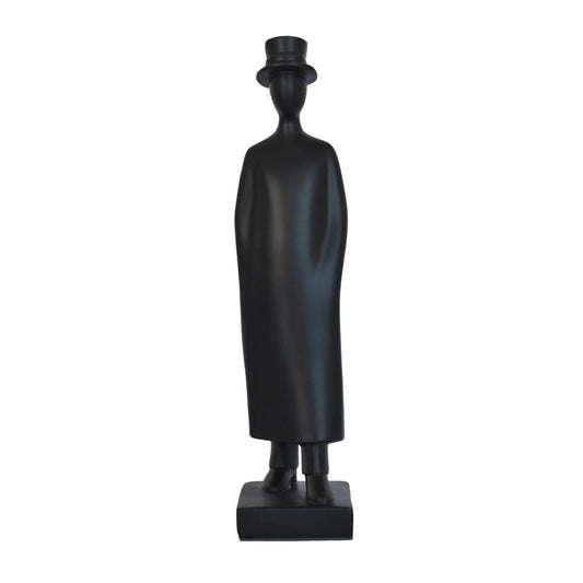 EST SIR JAMES PT - 9 x 12 x 34,5 cm (resina)