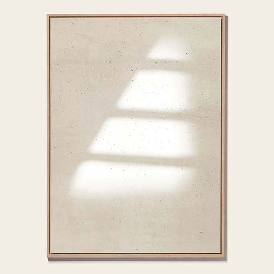QUADRO EM CANVAS LUZ E SOMBRA NEUTRO I