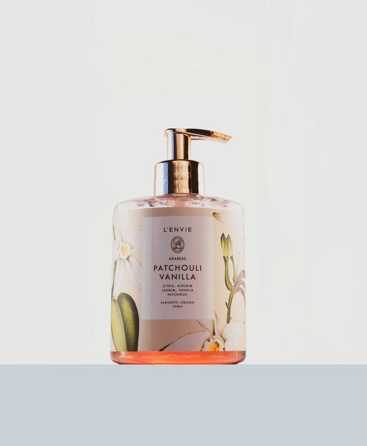 SABONETE LIQUIDO PATCHOULI VANILLA ARABESC - 350ML