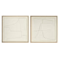 KIT QUADROS EM MDF - 2 PCS