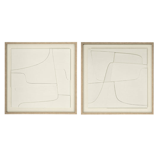 KIT QUADROS EM MDF - 2 PCS