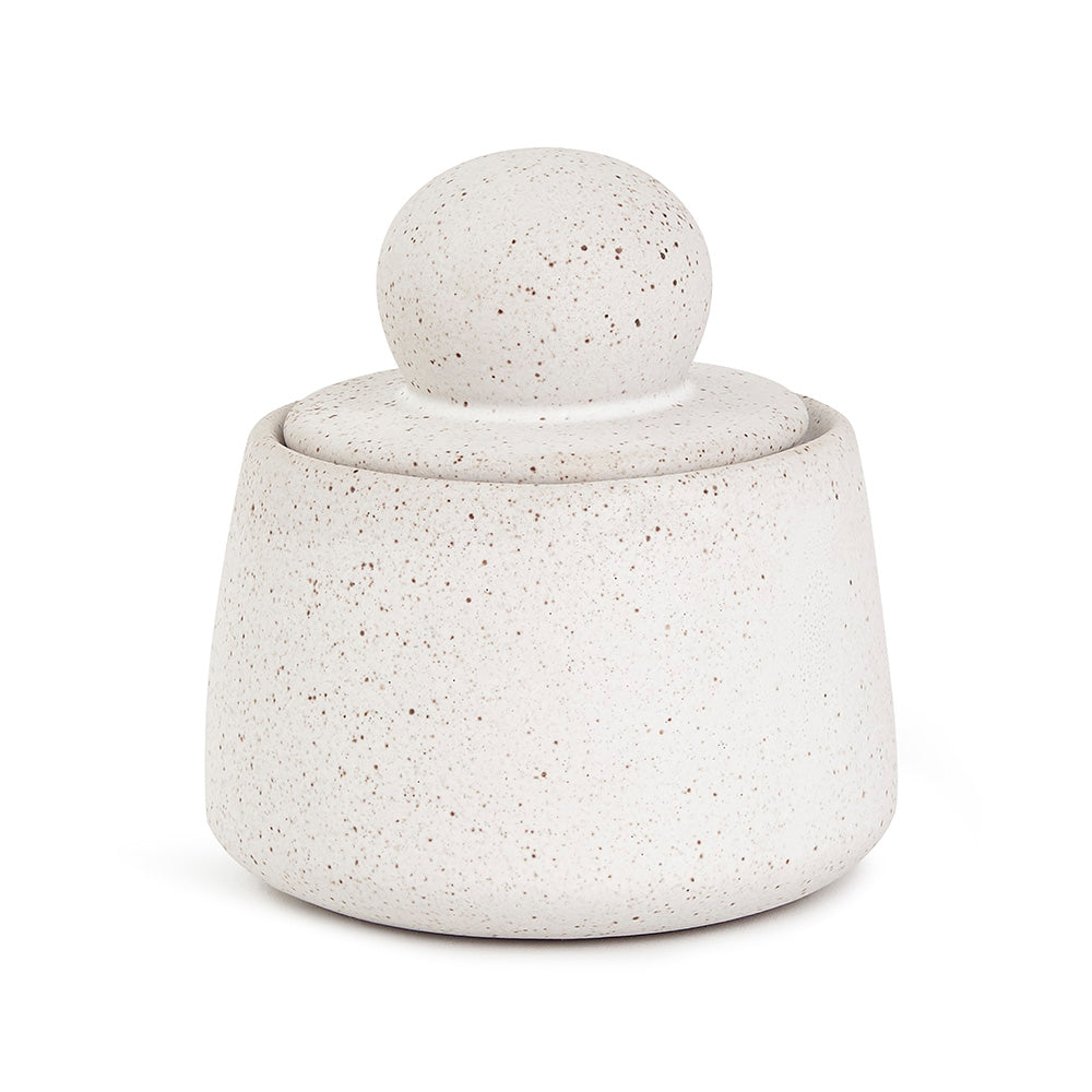 KIT POTES EM CERÂMICA - 3 PÇS