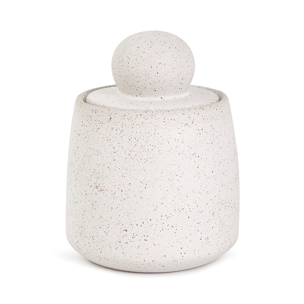 KIT POTES EM CERÂMICA - 3 PÇS