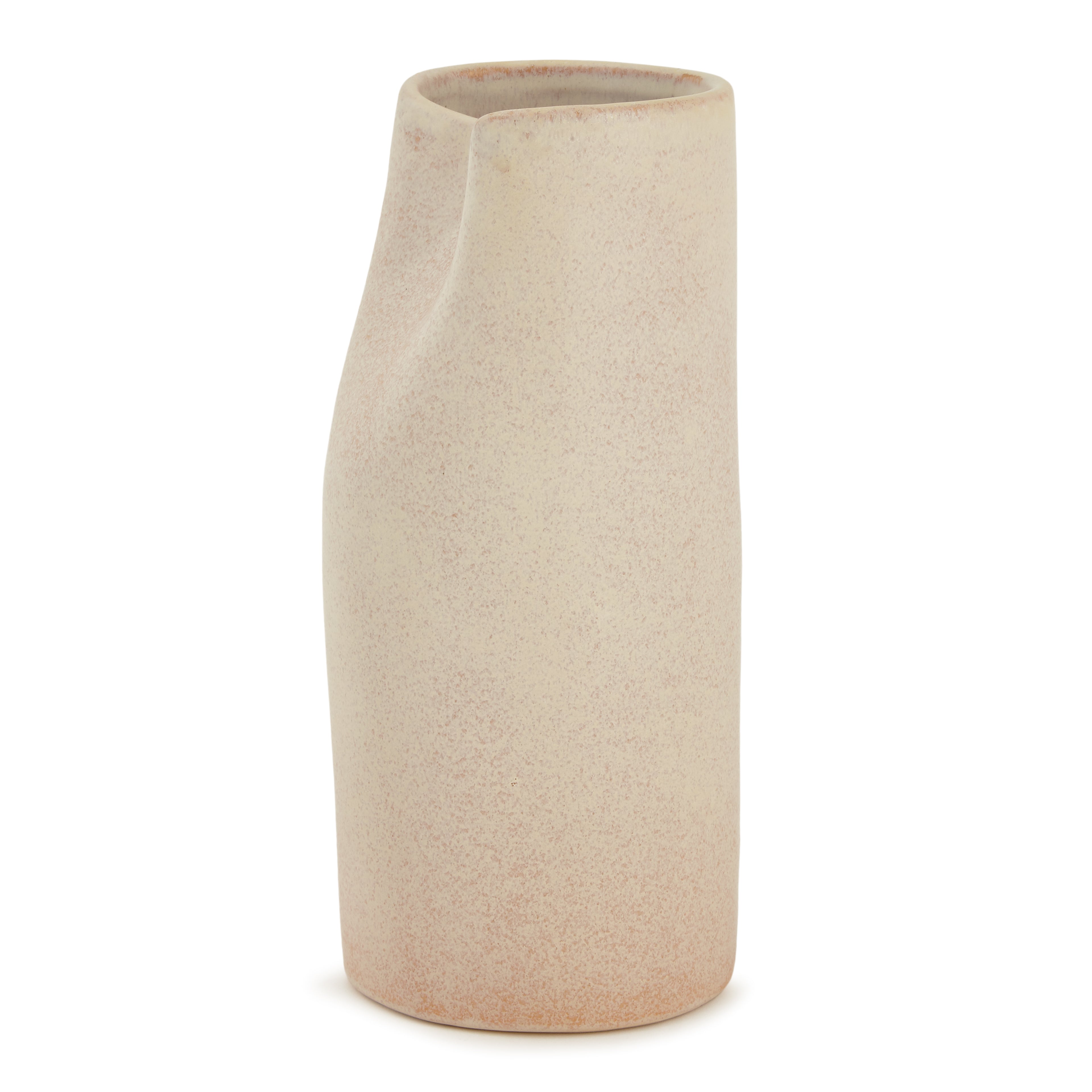 VASO AMASSADO EM CERÂMICA 18509