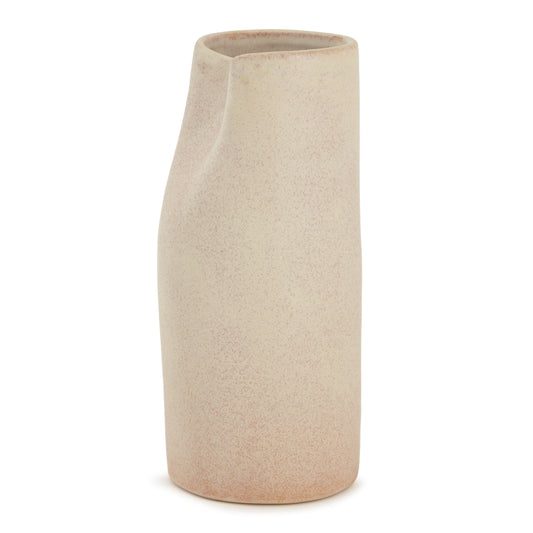 VASO AMASSADO EM CERÂMICA 18509