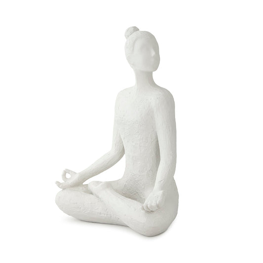 ESCULTURA YOGA EM POLIRESINA 18521
