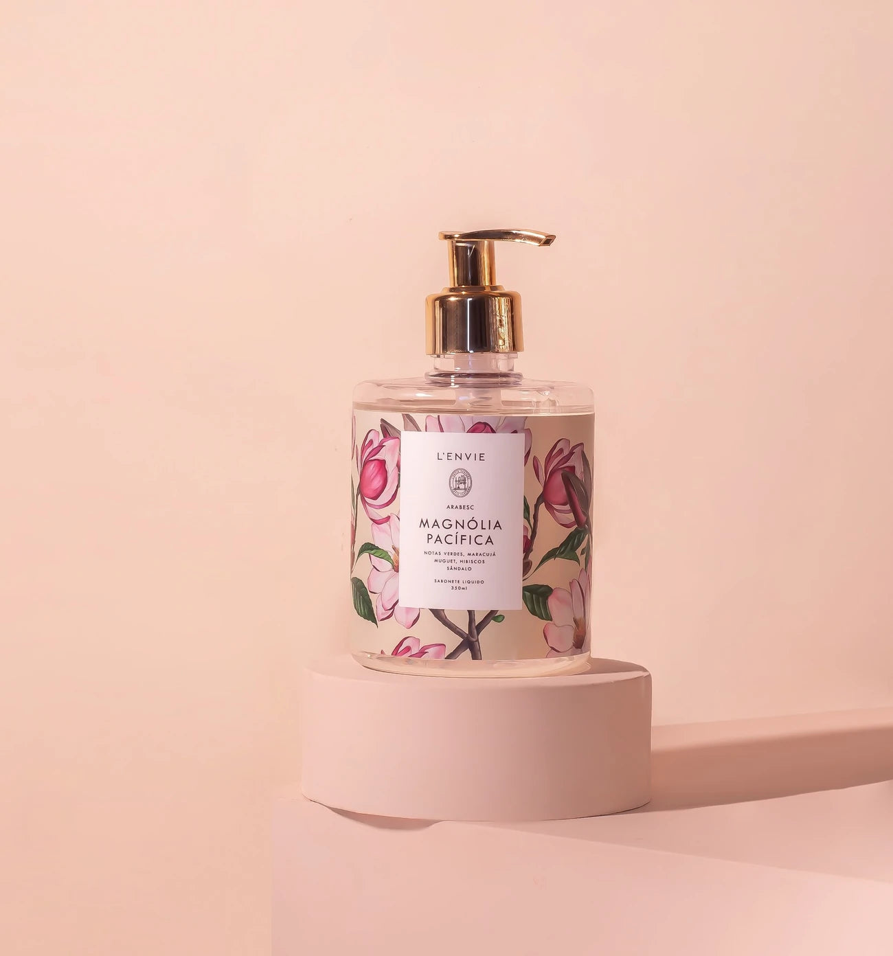 SABONETE LIQUIDO MAGNOLIA PACIFICA ARABESC - 350ML