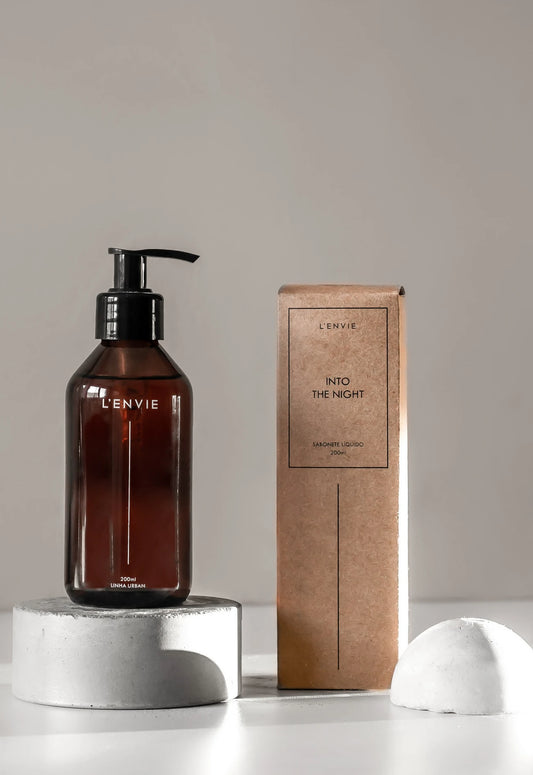 SABONETE LIQUIDO INTO THE NIGHT URBAN - 200ML