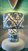 Abajur Ikat Azul