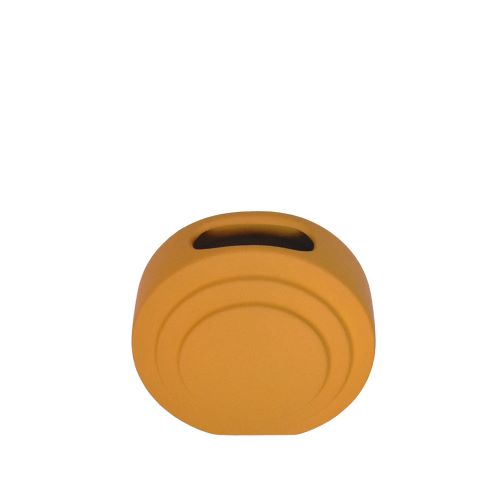 VASO BALTIKA AMARELO P - 16,5 x 7,5 x 18,5 cm (ceramica)
