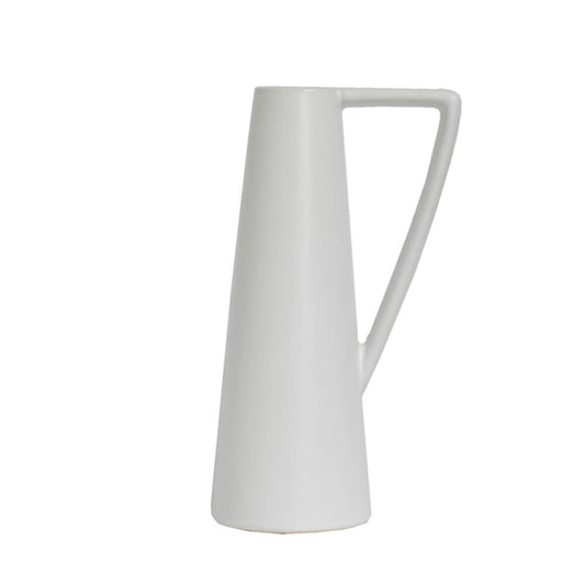 VASO BRANCO JARRET G 25 CM