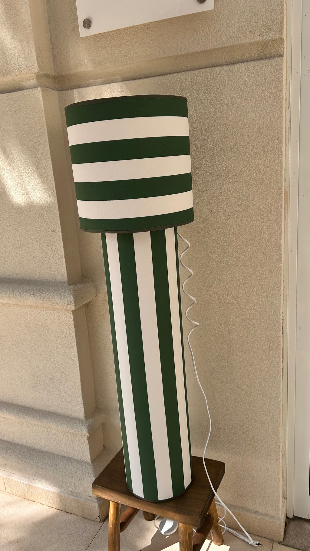 Luminária de Chão Capri Lux VERDE