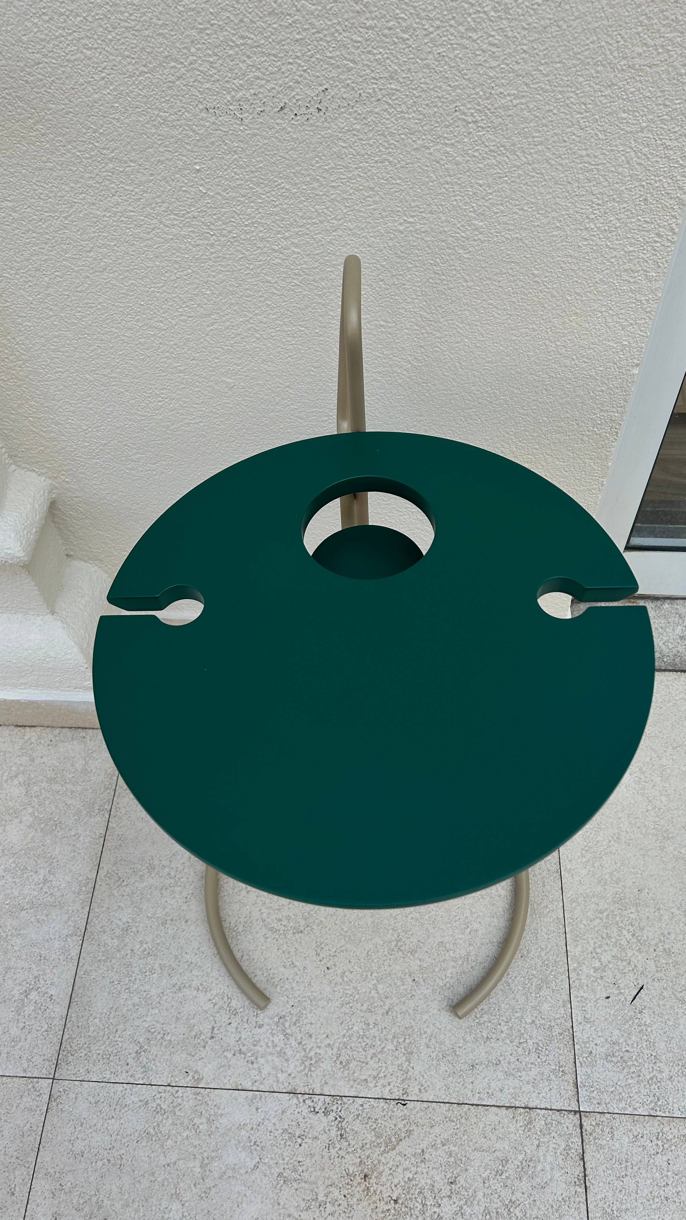 MESA CLIP VERDE