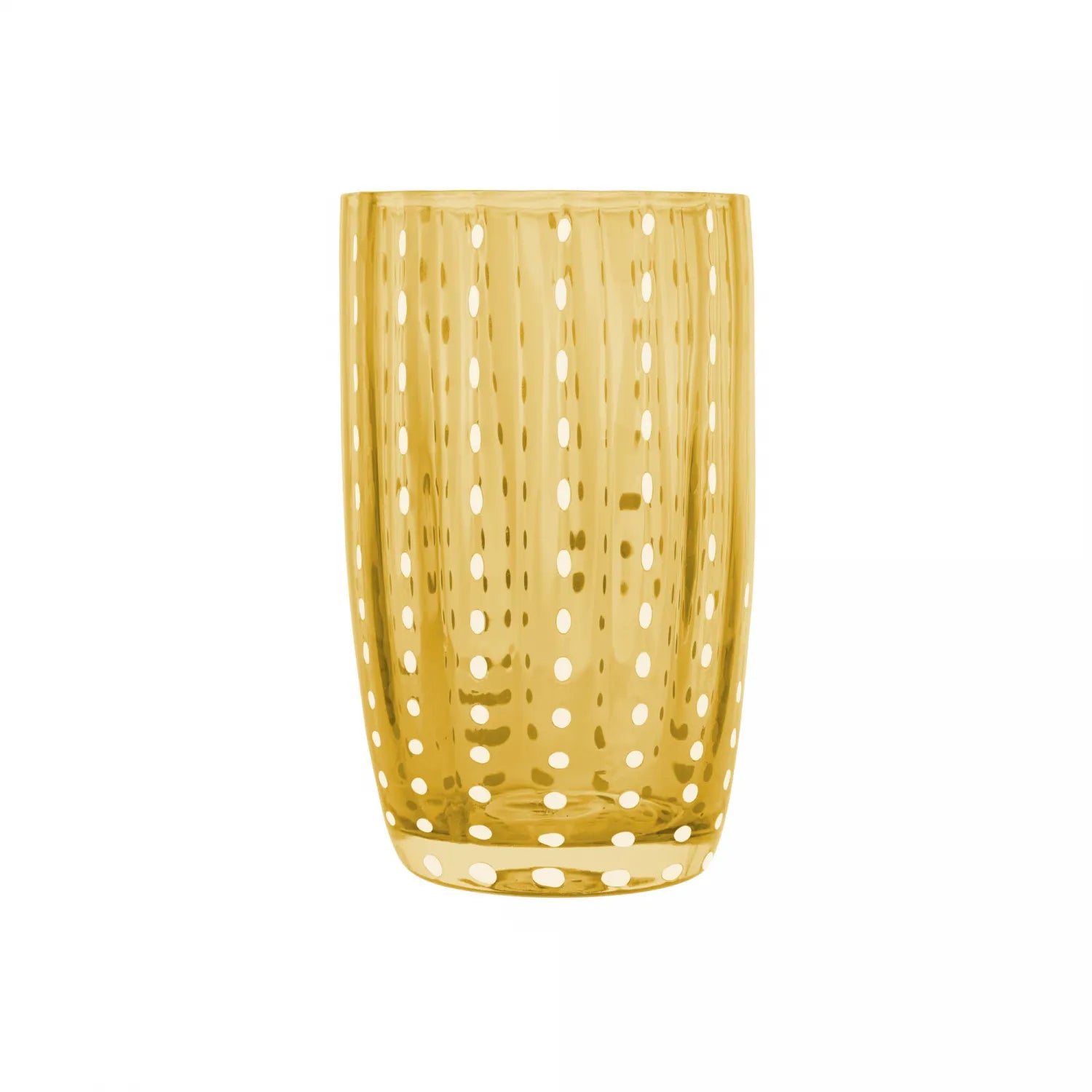 Conjunto 2 Copos Altos de Vidro Orquídea Âmbar – 500 ml