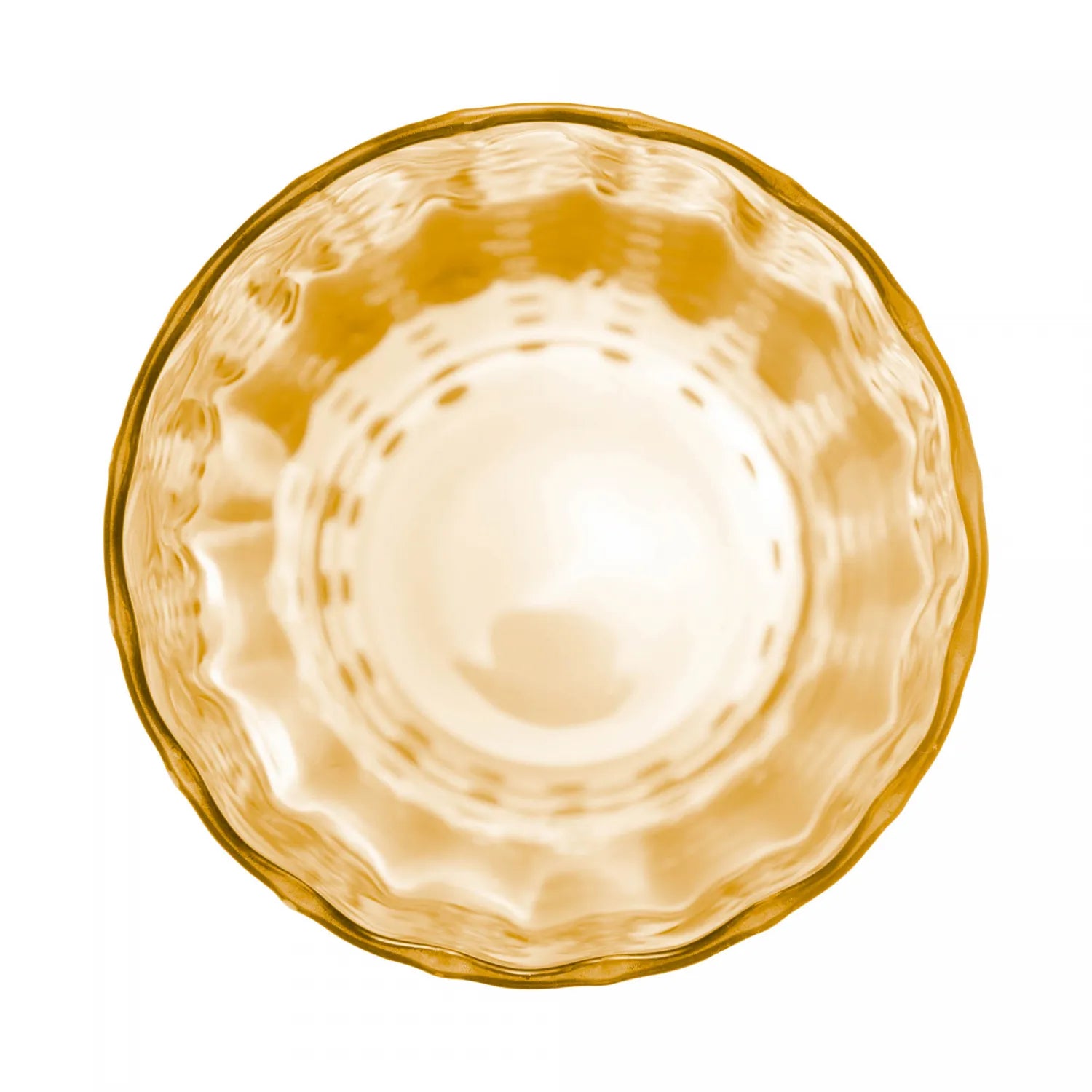 Conjunto 2 Copos Altos de Vidro Orquídea Âmbar – 500 ml