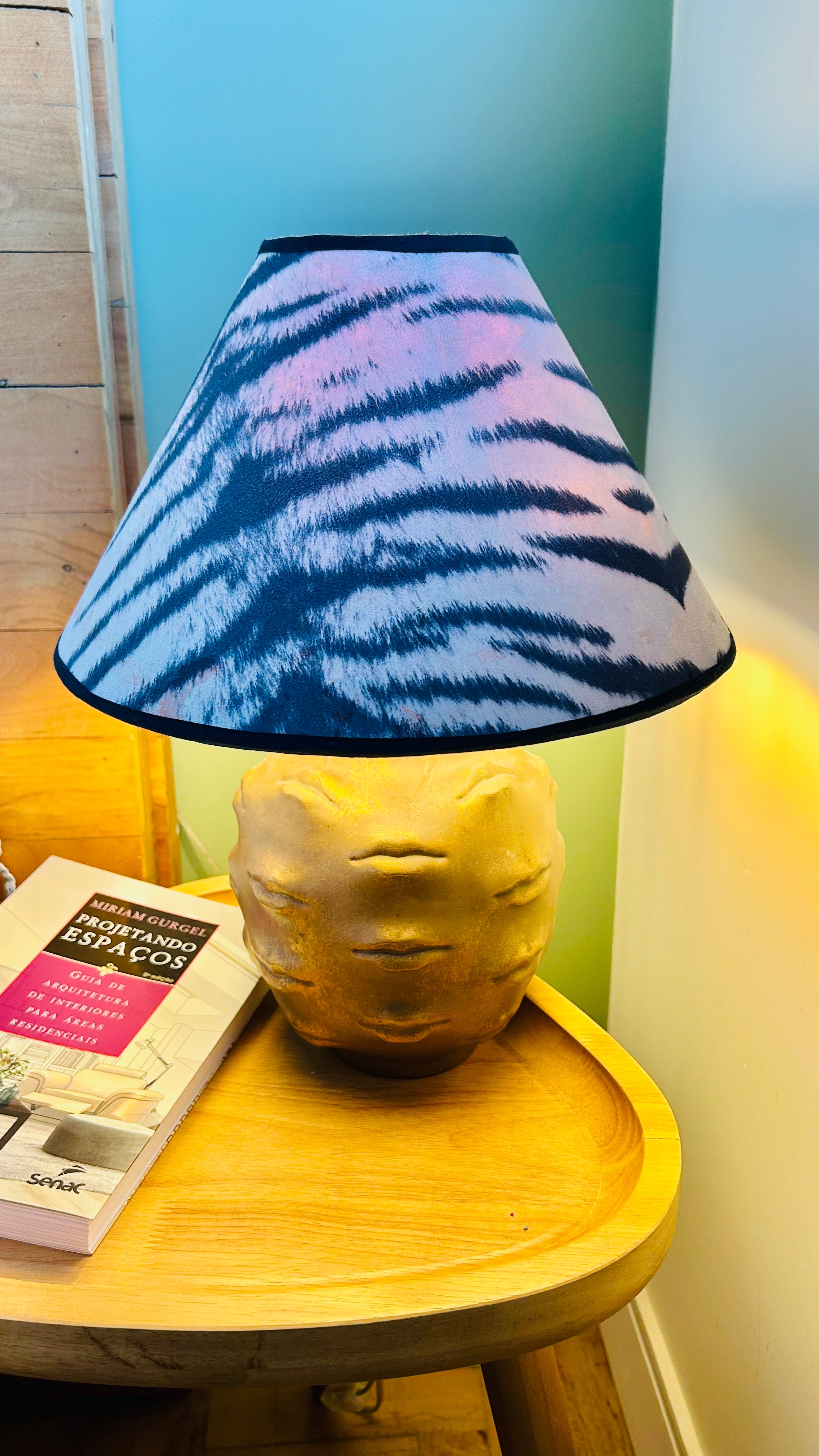 Cúpula Savana Zebra 30x19x10