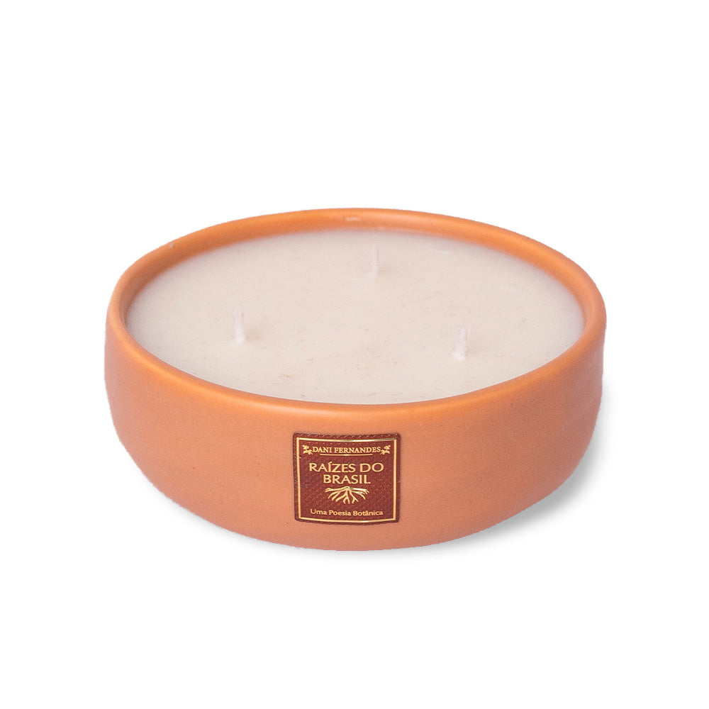 Vela Perfumada Raízes do Brasil 300g