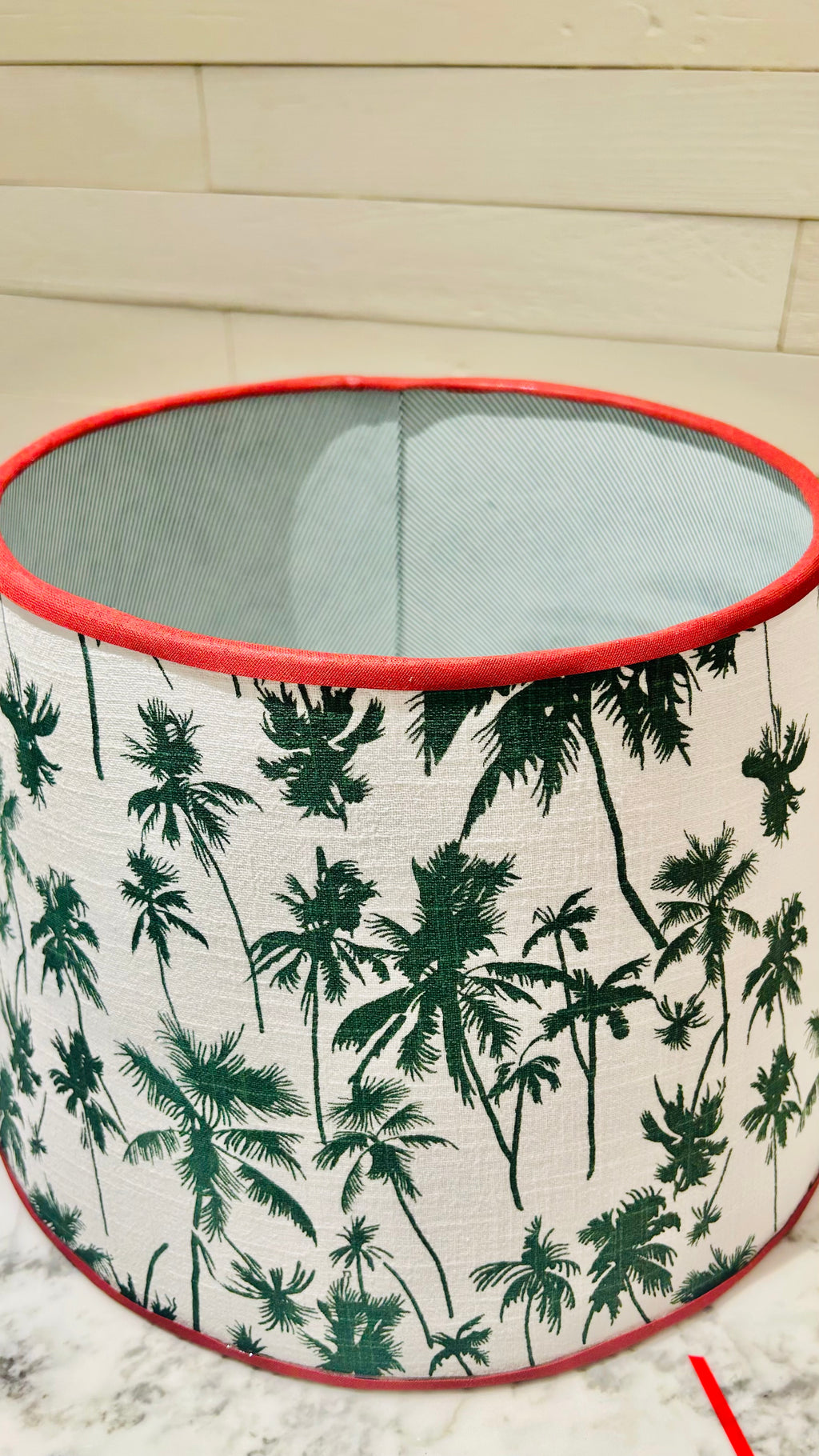 Cúpula Palma Toscana – Linho com Forro Listrado